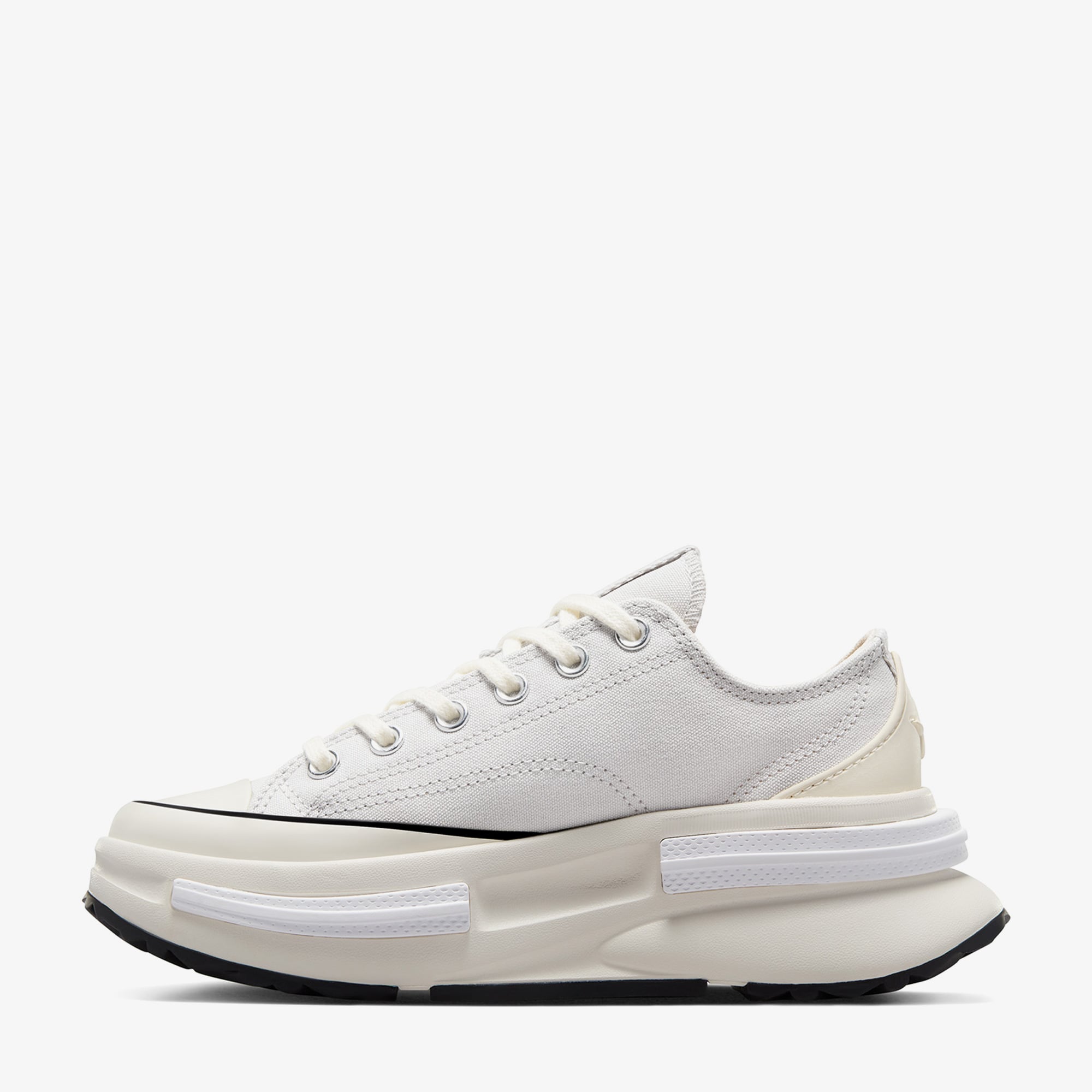 Converse Converse Gri Run Star Legacy CX Unisex Beyaz Platform Sneaker | FashFed Gri - 5. görsel