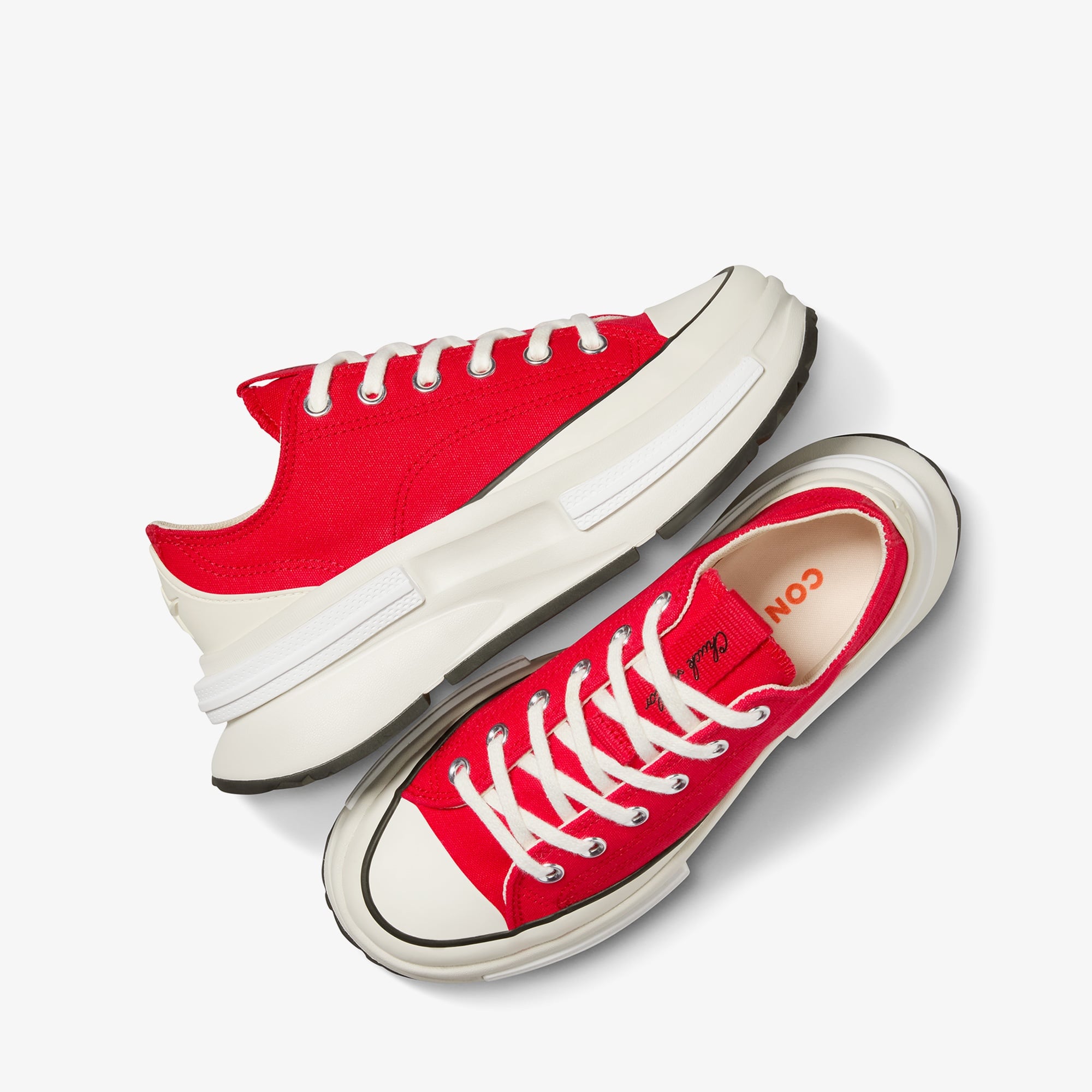 Converse Run Star Legacy CX Unisex Kırmızı Platform Sneaker