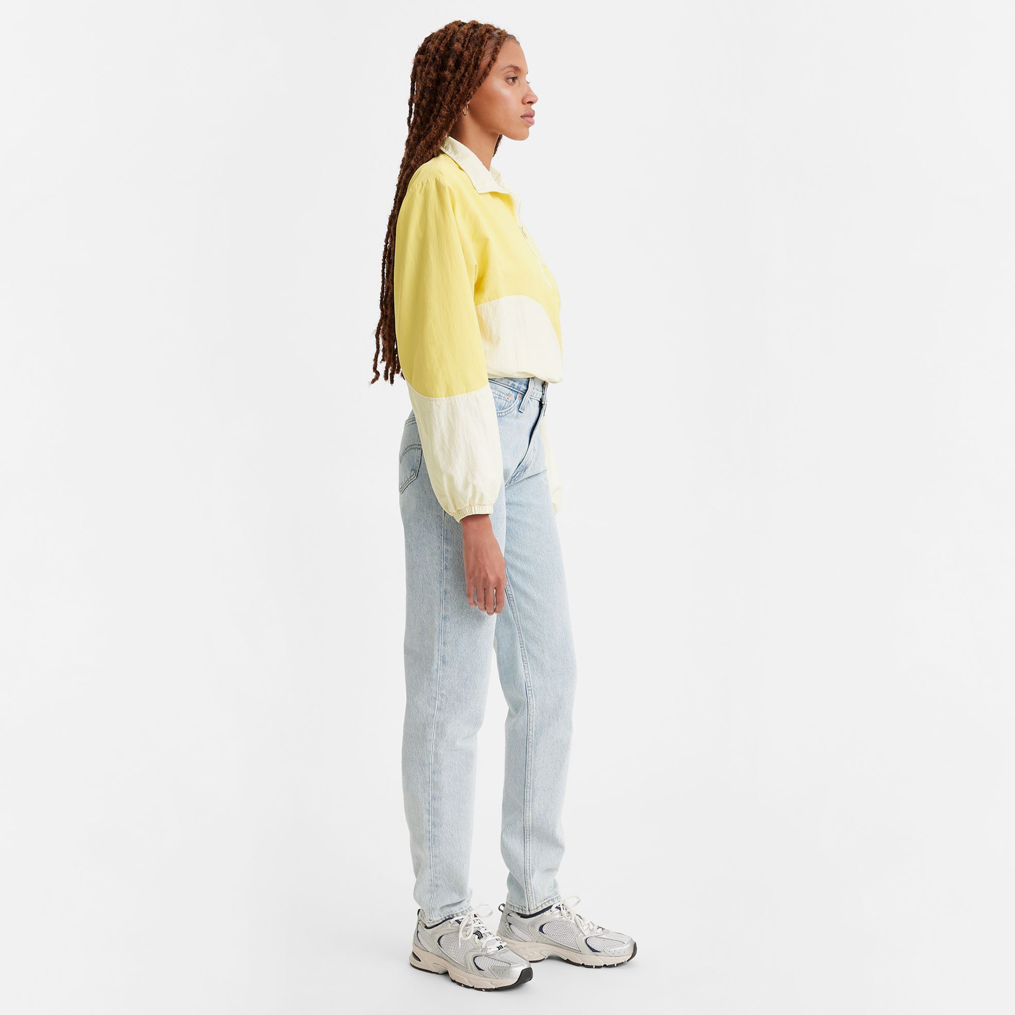 Levi's 80S Mom Jean  Kadın Mavi Jean