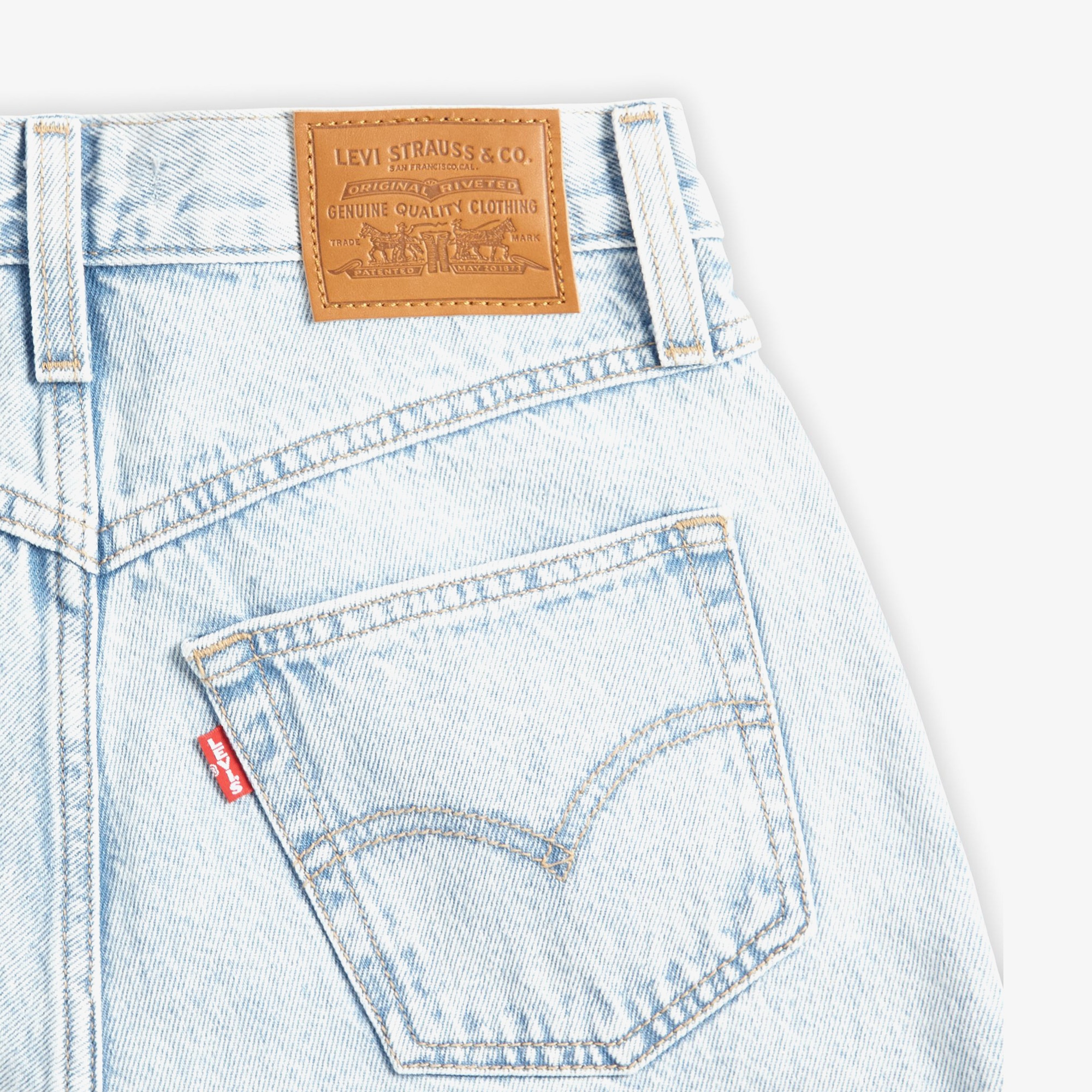 Levi's 80S Mom Jean  Kadın Mavi Jean