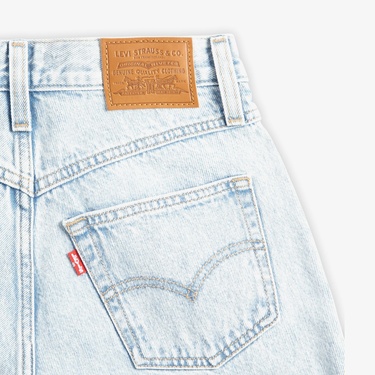  Levi's 80S Mom Jean  Kadın Mavi Jean