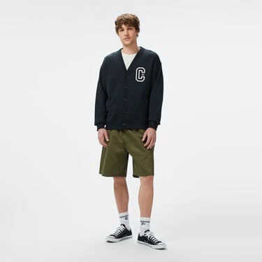  Converse Woven Erkek Haki Şort