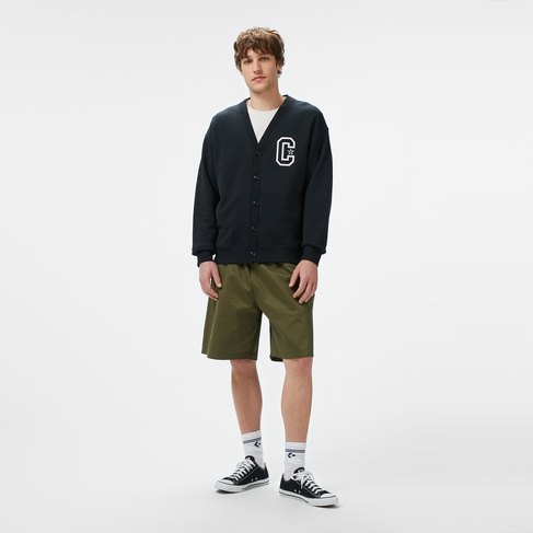  Converse Woven Erkek Haki Şort