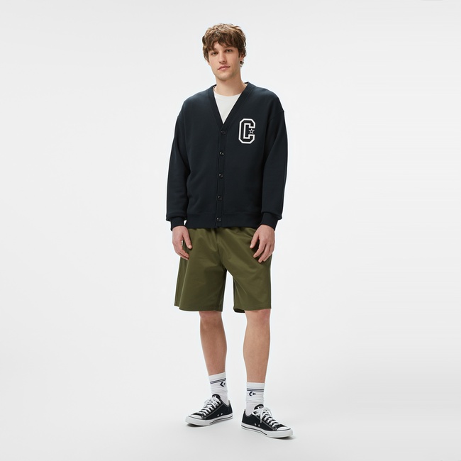  Converse Woven Erkek Haki Şort