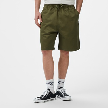  Converse Woven Erkek Haki Şort