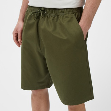  Converse Woven Erkek Haki Şort