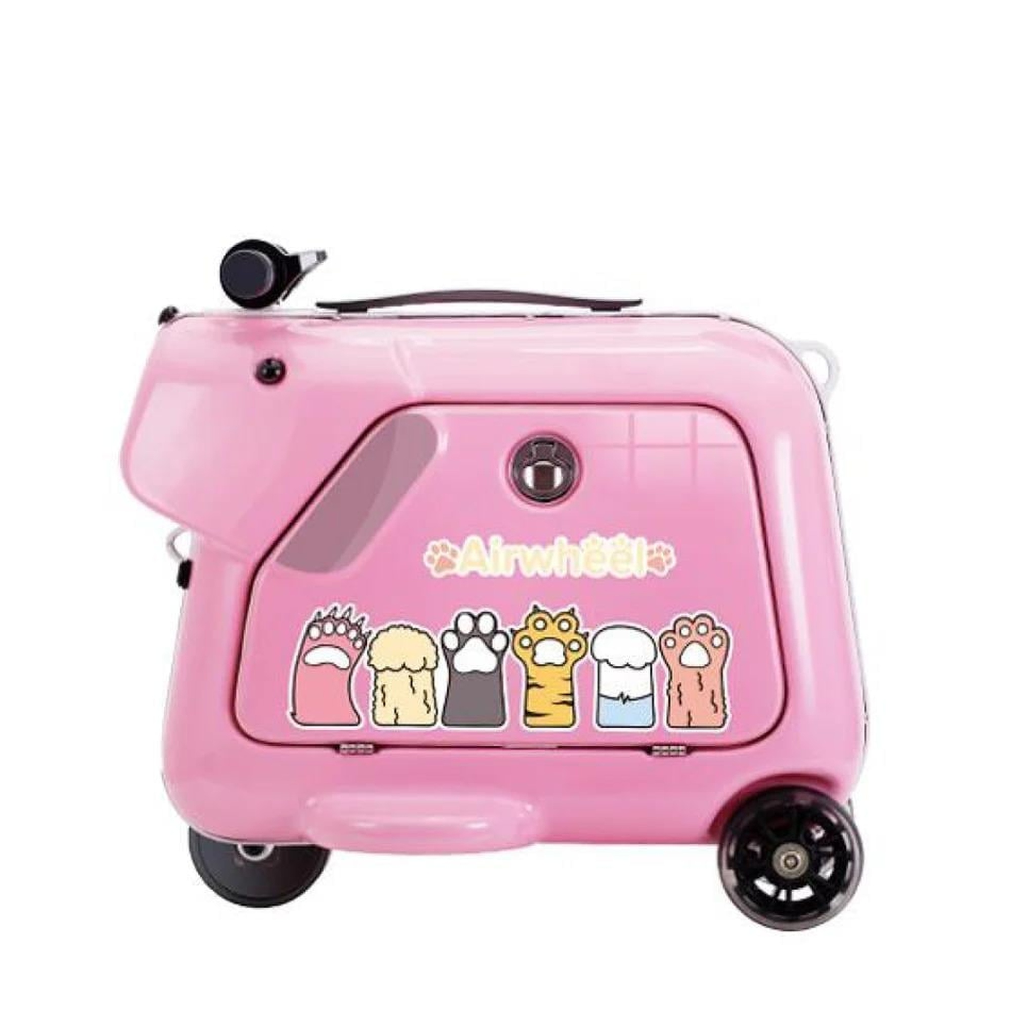 Airwheel SQ3 Çocuklar İçin Elektrikli Binilebilir Scooter Valiz - Mavi(Kabin Boy)