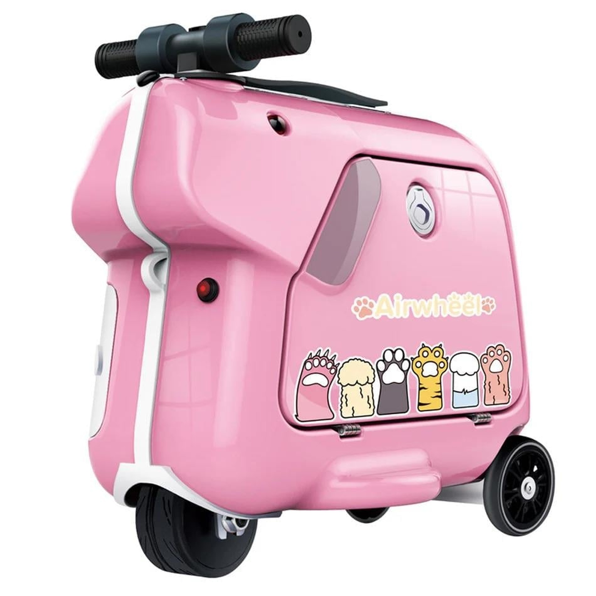 Airwheel SQ3 Çocuklar İçin Elektrikli Binilebilir Scooter Valiz - Mavi(Kabin Boy)