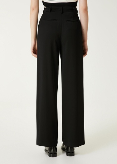  Beymen Club Kadın Siyah Palazzo Pantolon