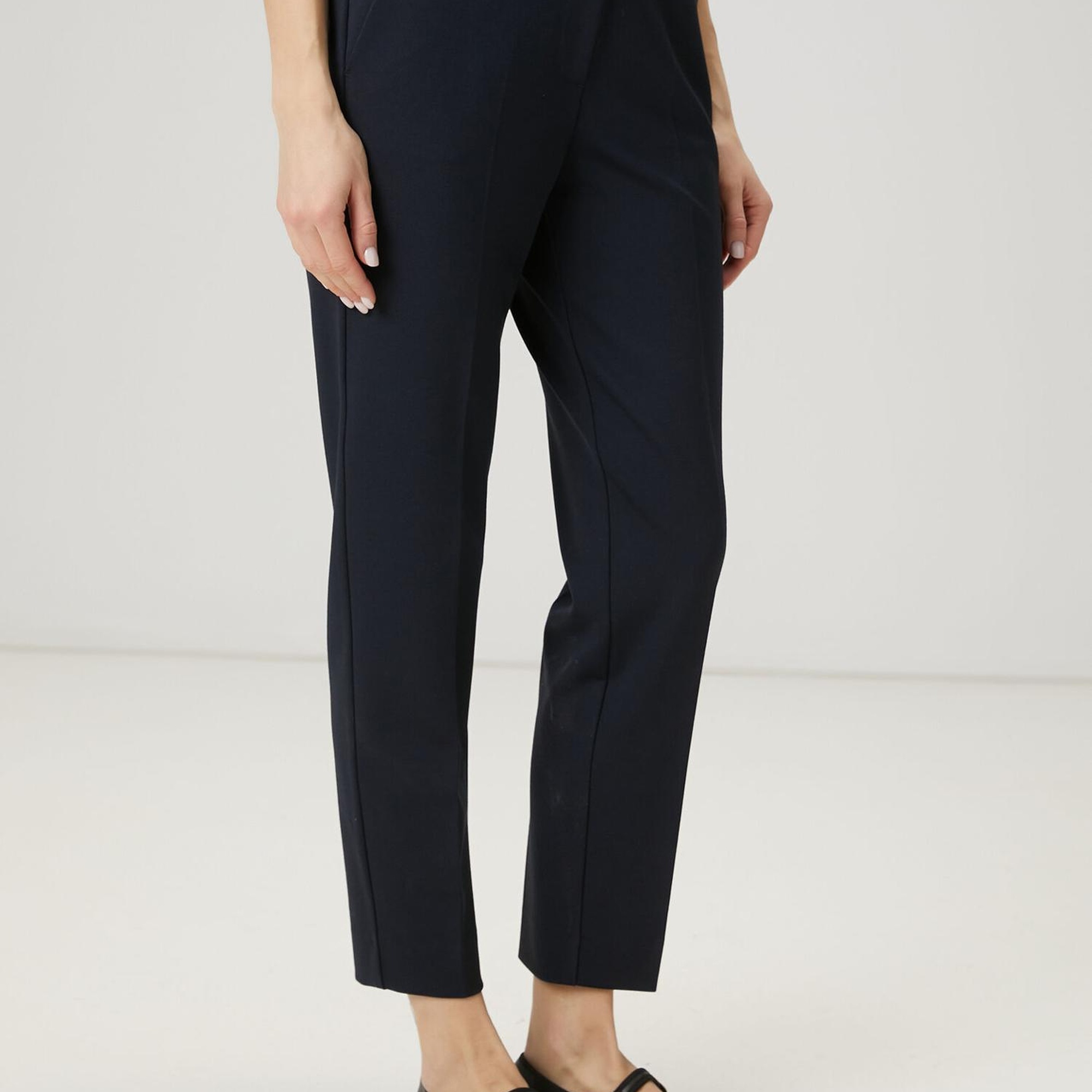 Beymen Club Kadın Lacivert Cigarette Pantolon