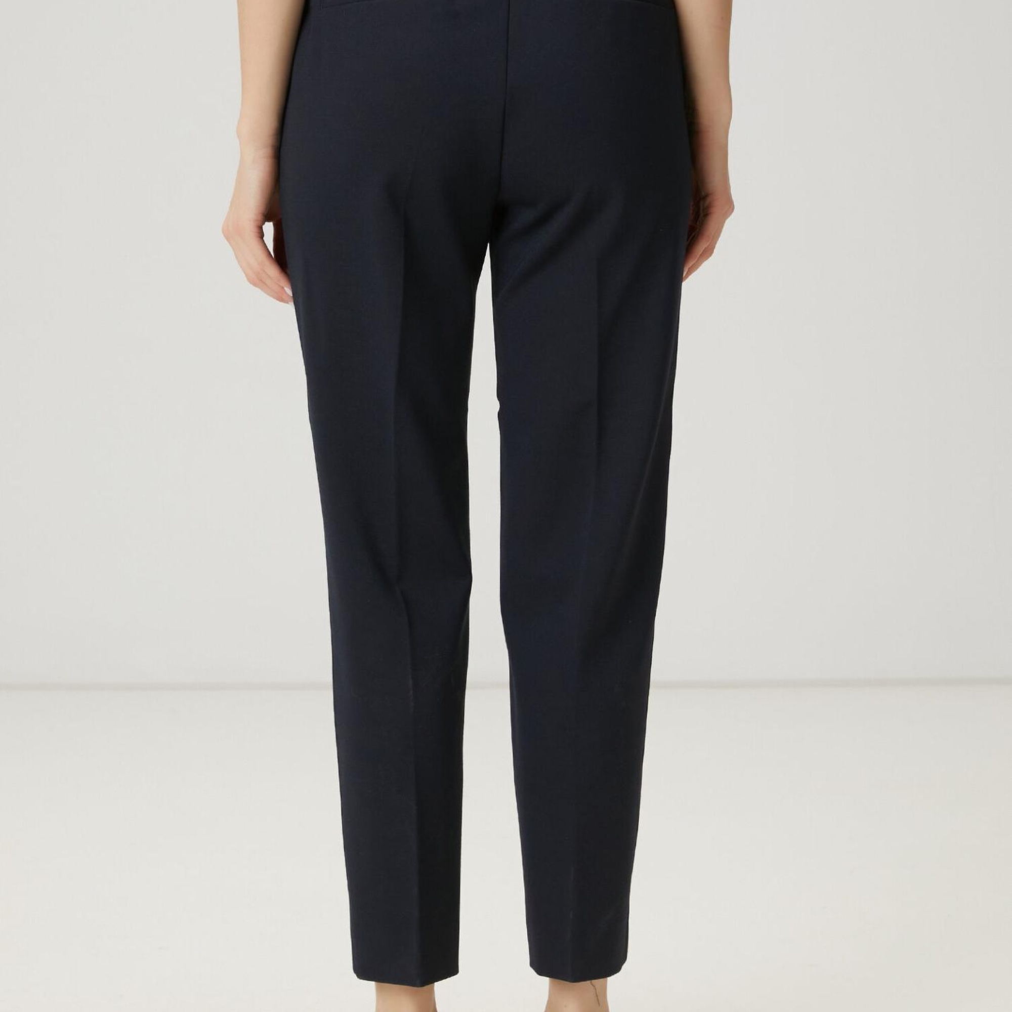 Beymen Club Kadın Lacivert Cigarette Pantolon