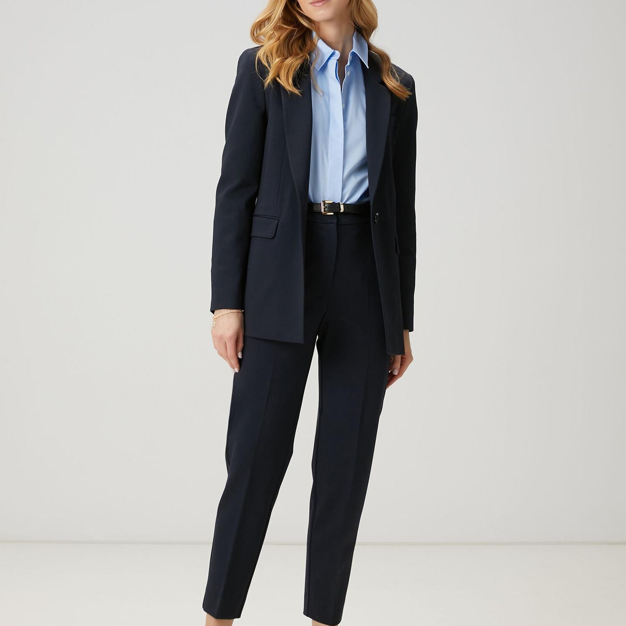 Beymen Club Kadın Lacivert Cigarette Pantolon