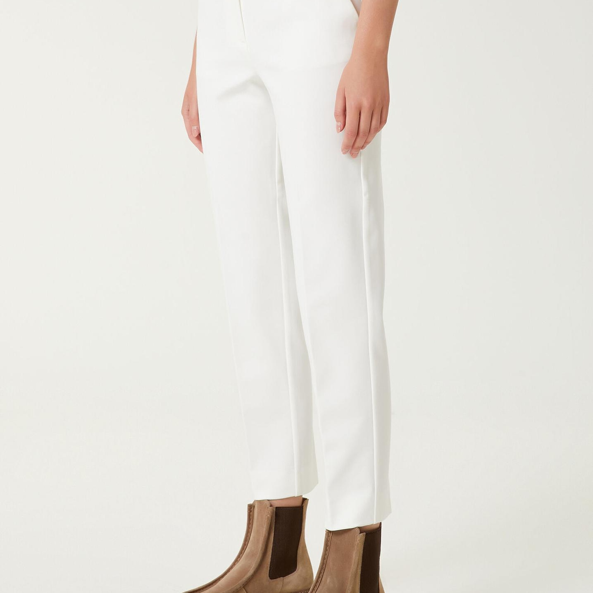 Beymen Club Kadın Kırık Beyaz Pantolon