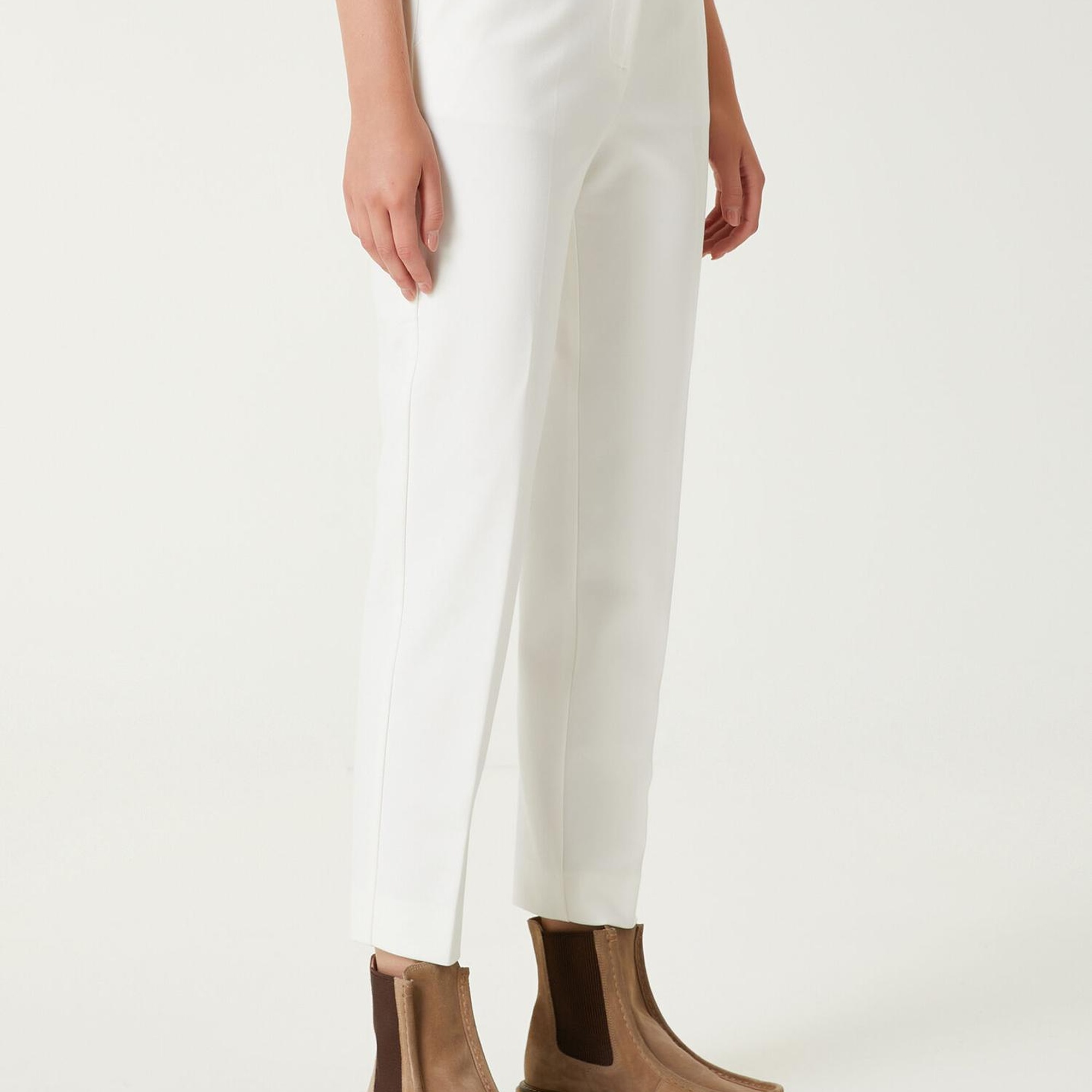 Beymen Club Kadın Kırık Beyaz Pantolon