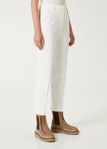  Beymen Club Kadın Kırık Beyaz Pantolon