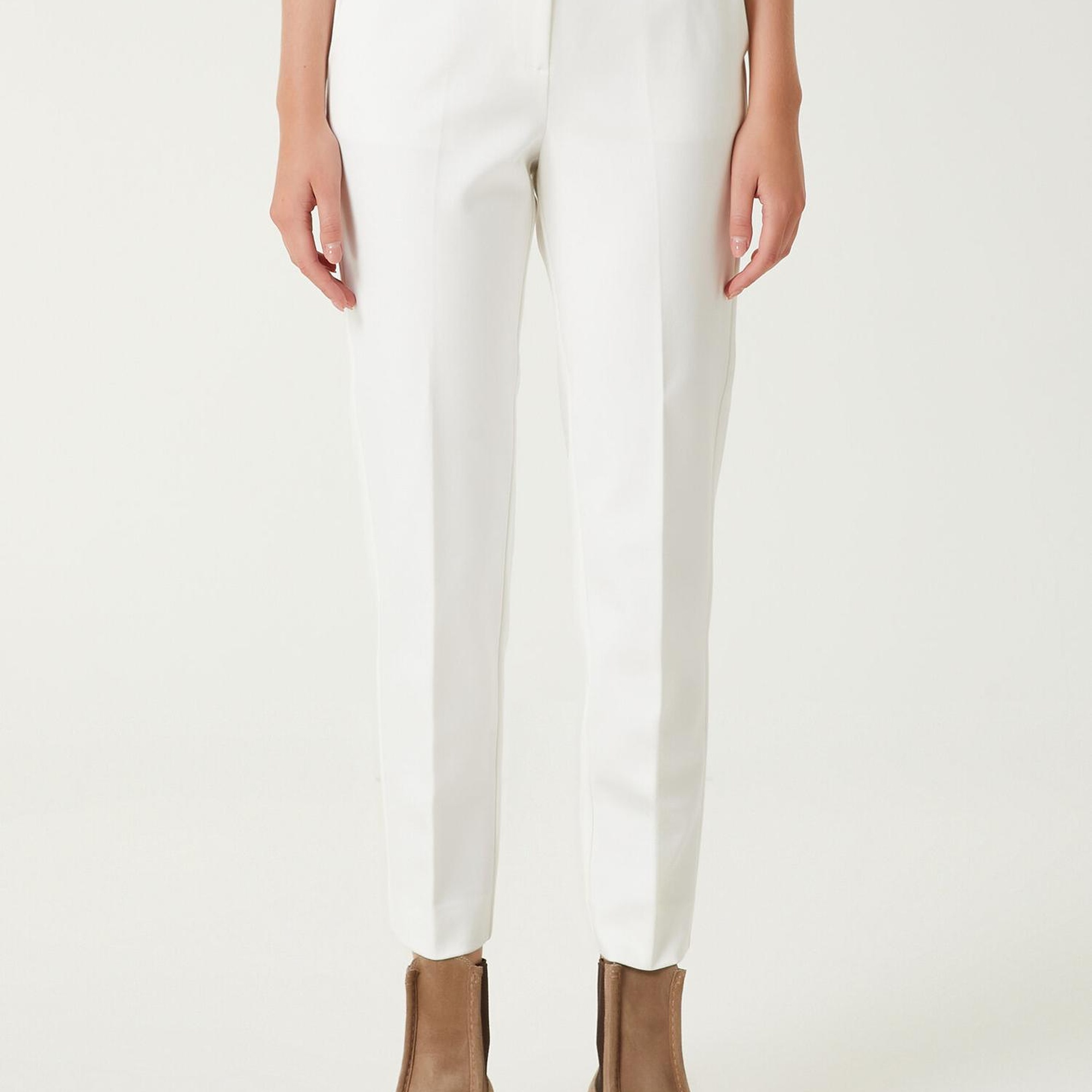 Beymen Club Kadın Kırık Beyaz Pantolon