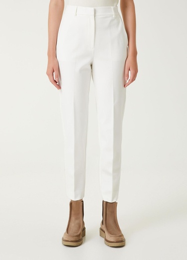  Beymen Club Kadın Kırık Beyaz Pantolon