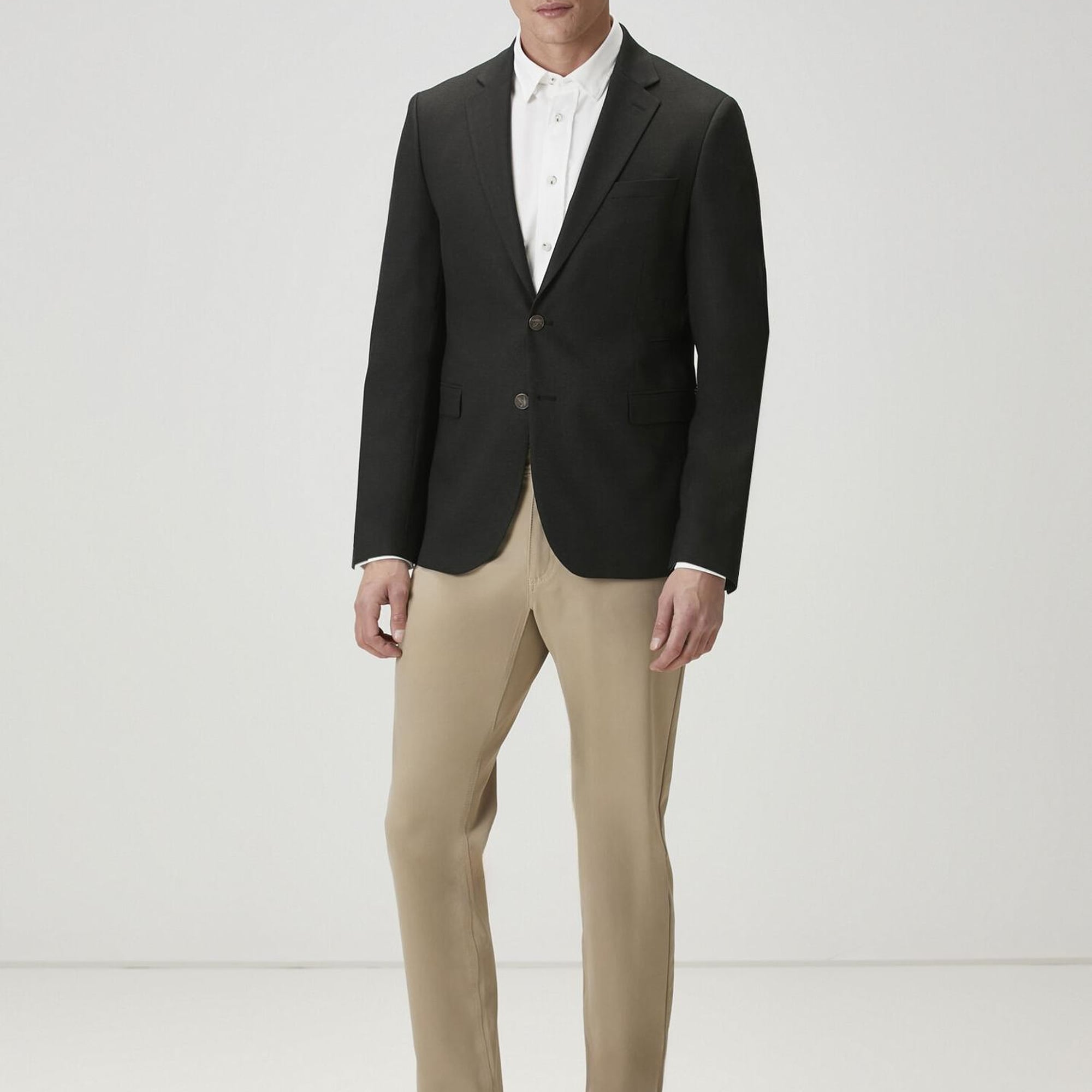 Beymen Club Erkek Antrasit Kuşgözü Dokulu Blazer