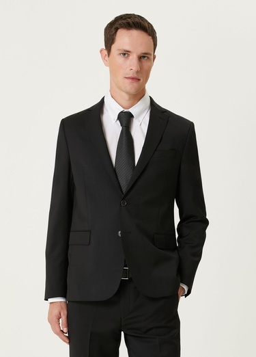  Beymen Club Erkek Drop 6 Siyah Takım Elbise