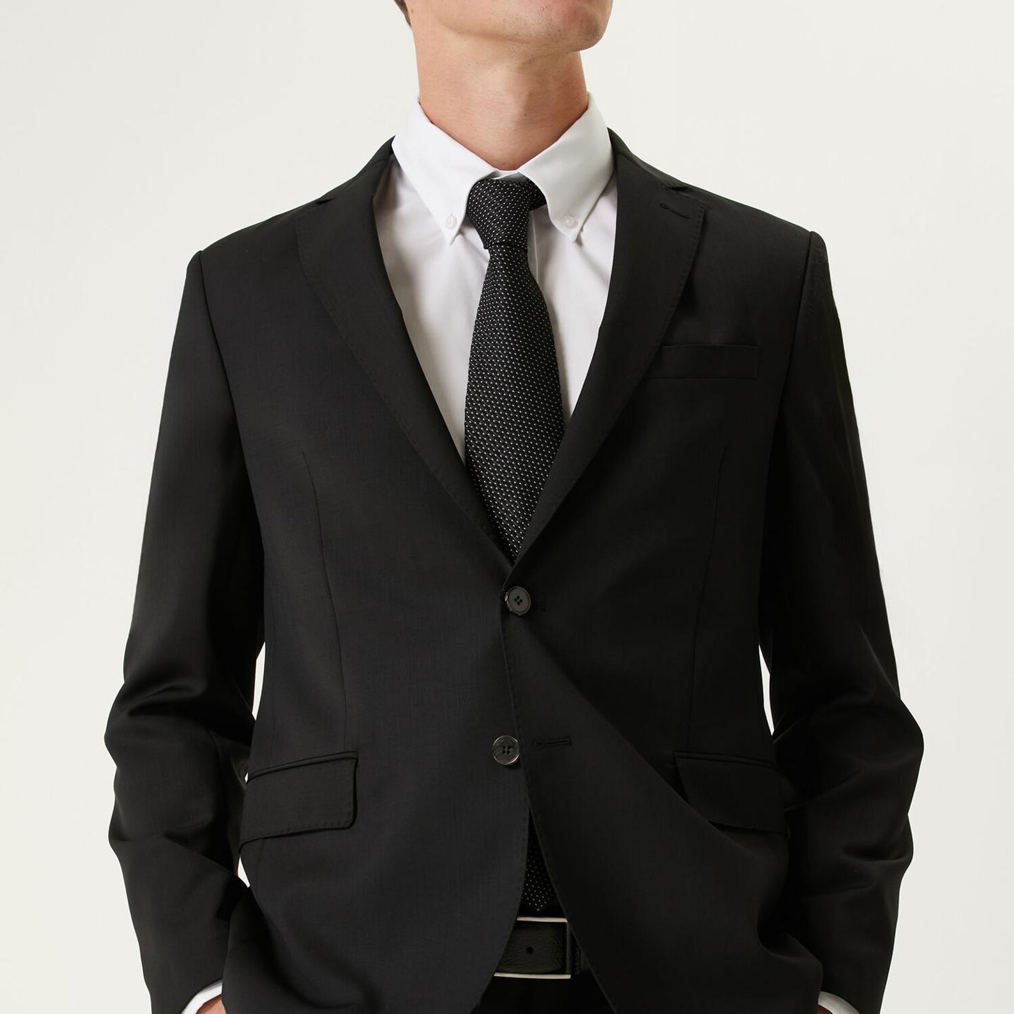 Beymen Club Erkek Drop 6 Siyah Takım Elbise