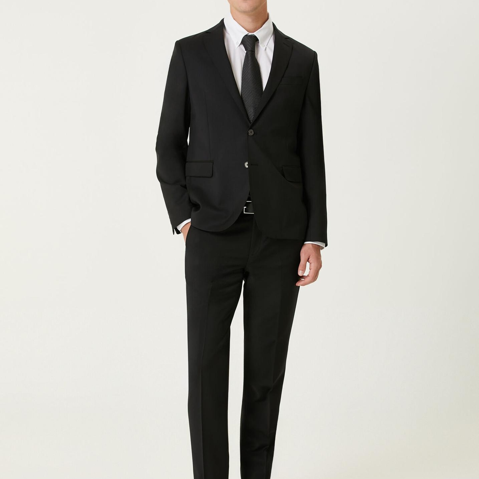 Beymen Club Erkek Drop 6 Siyah Takım Elbise