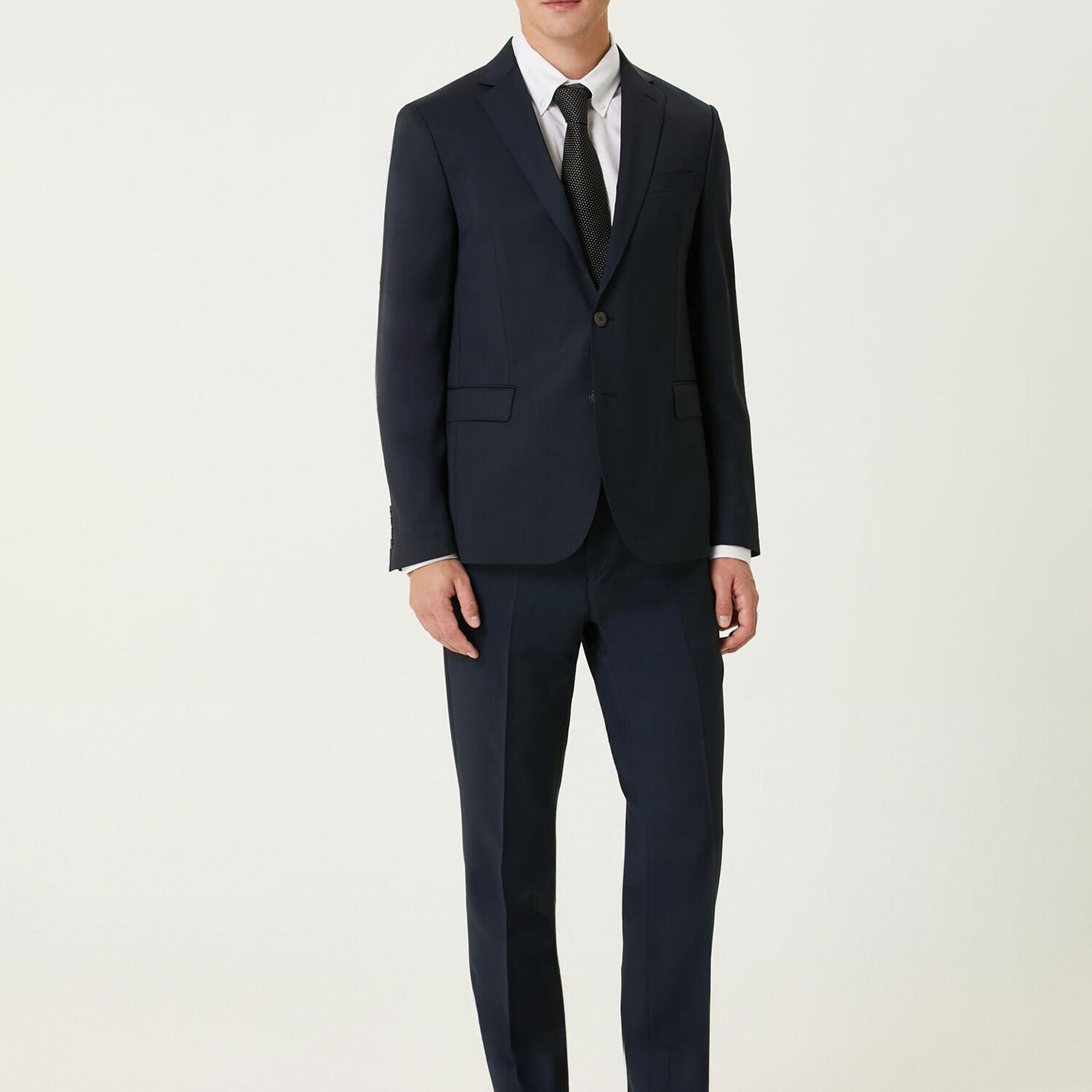 Beymen Club Erkek Drop 6 Lacivert Takım Elbise