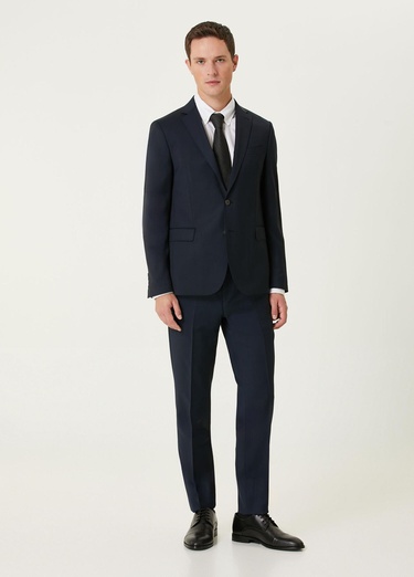  Beymen Club Erkek Drop 6 Lacivert Takım Elbise