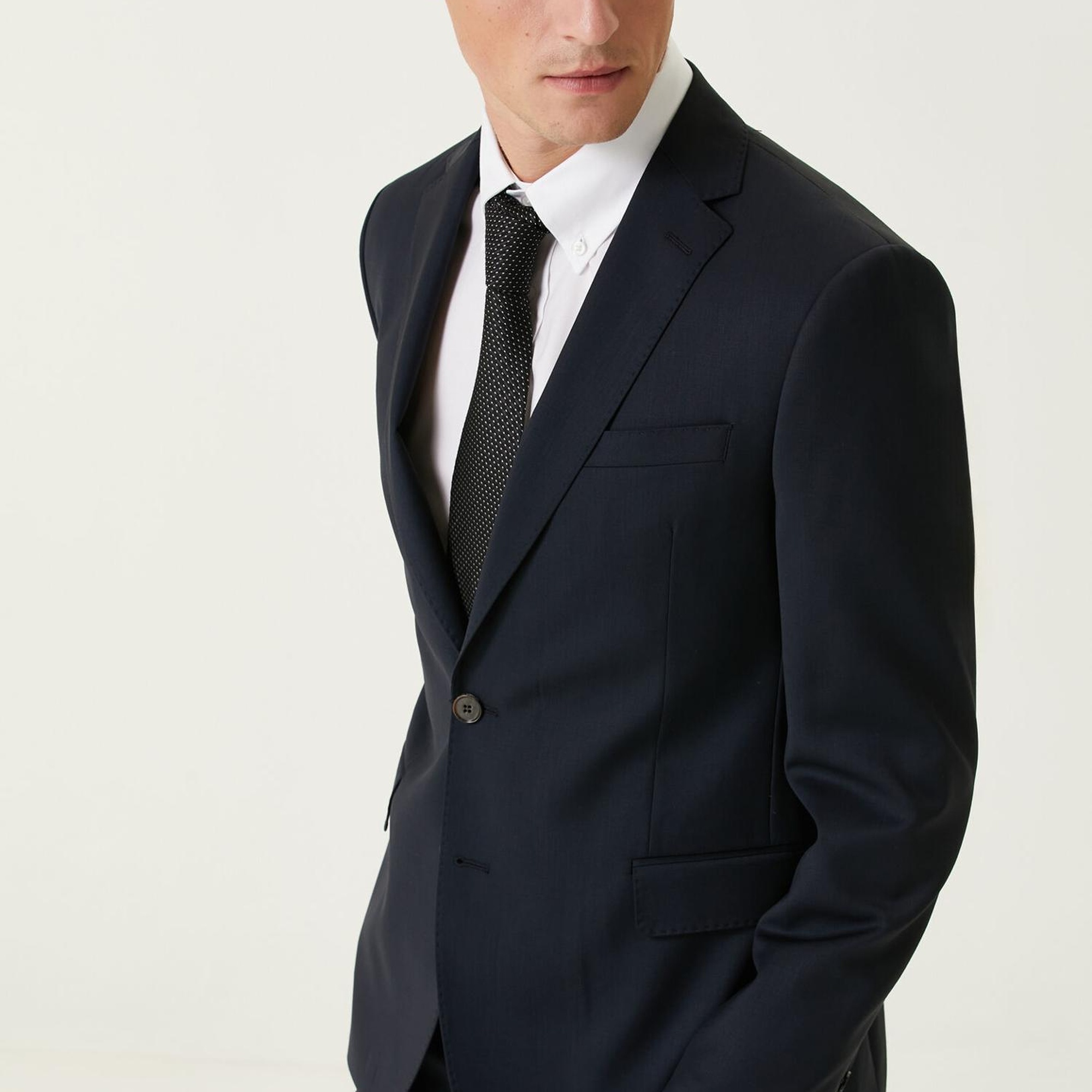 Beymen Club Erkek Drop 6 Lacivert Takım Elbise