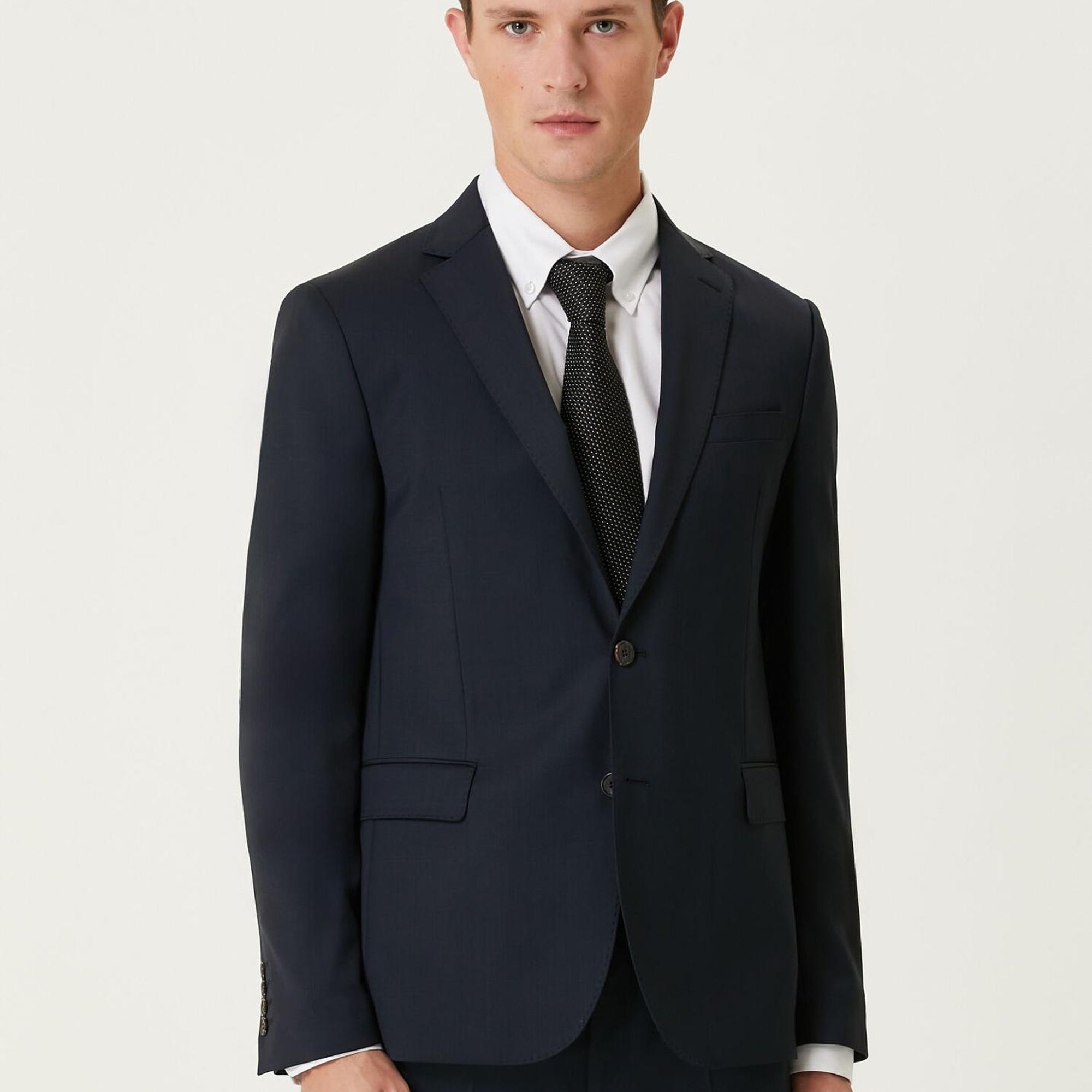 Beymen Club Erkek Drop 6 Lacivert Takım Elbise