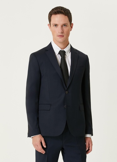  Beymen Club Erkek Drop 6 Lacivert Takım Elbise