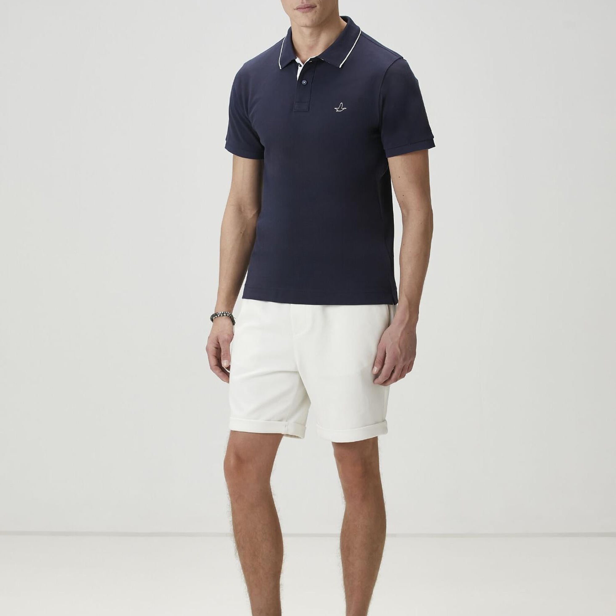 Beymen Club Erkek Slim Fit Lacivert Polo Yaka T-shirt