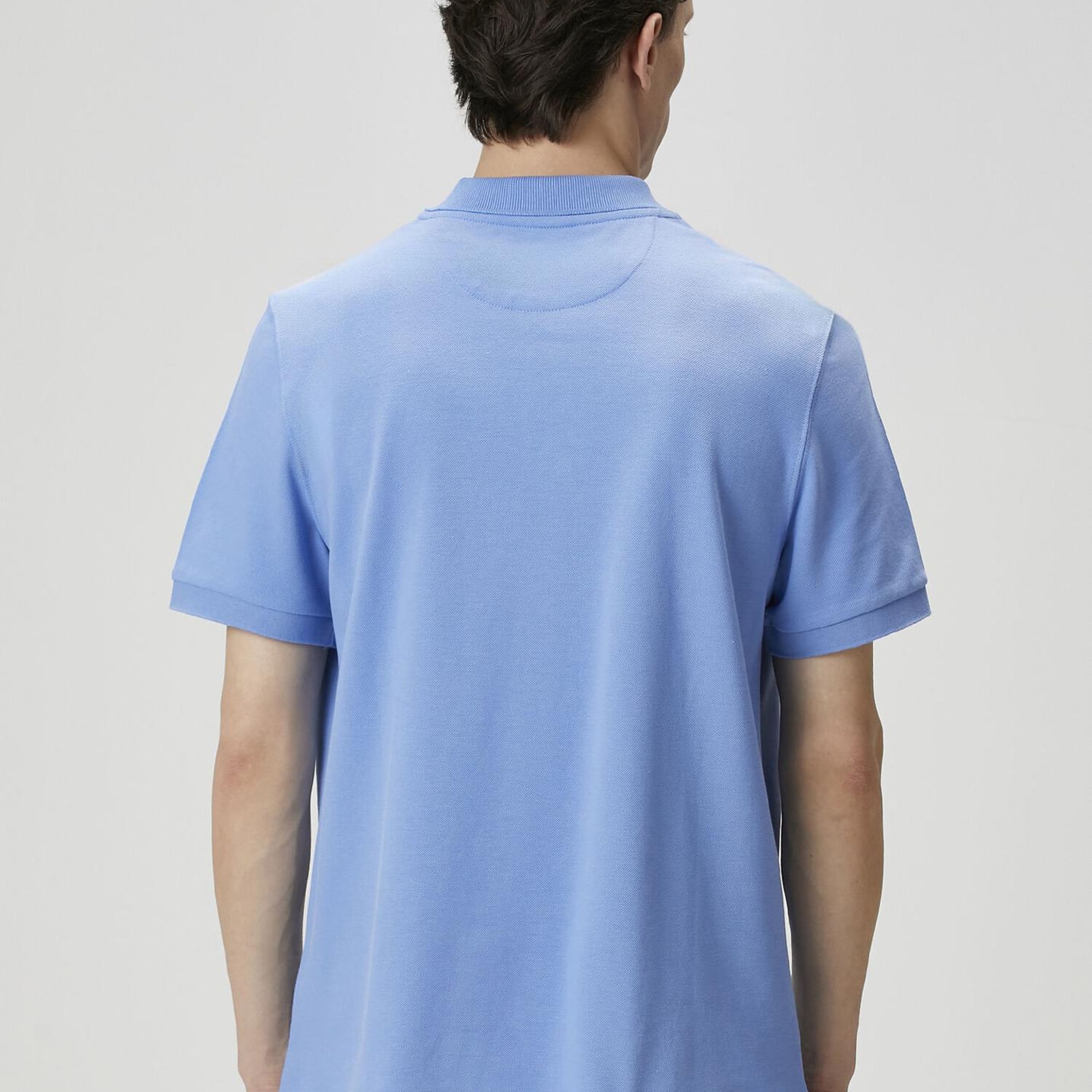 Beymen Club Erkek Mavi Polo Yaka T-shirt