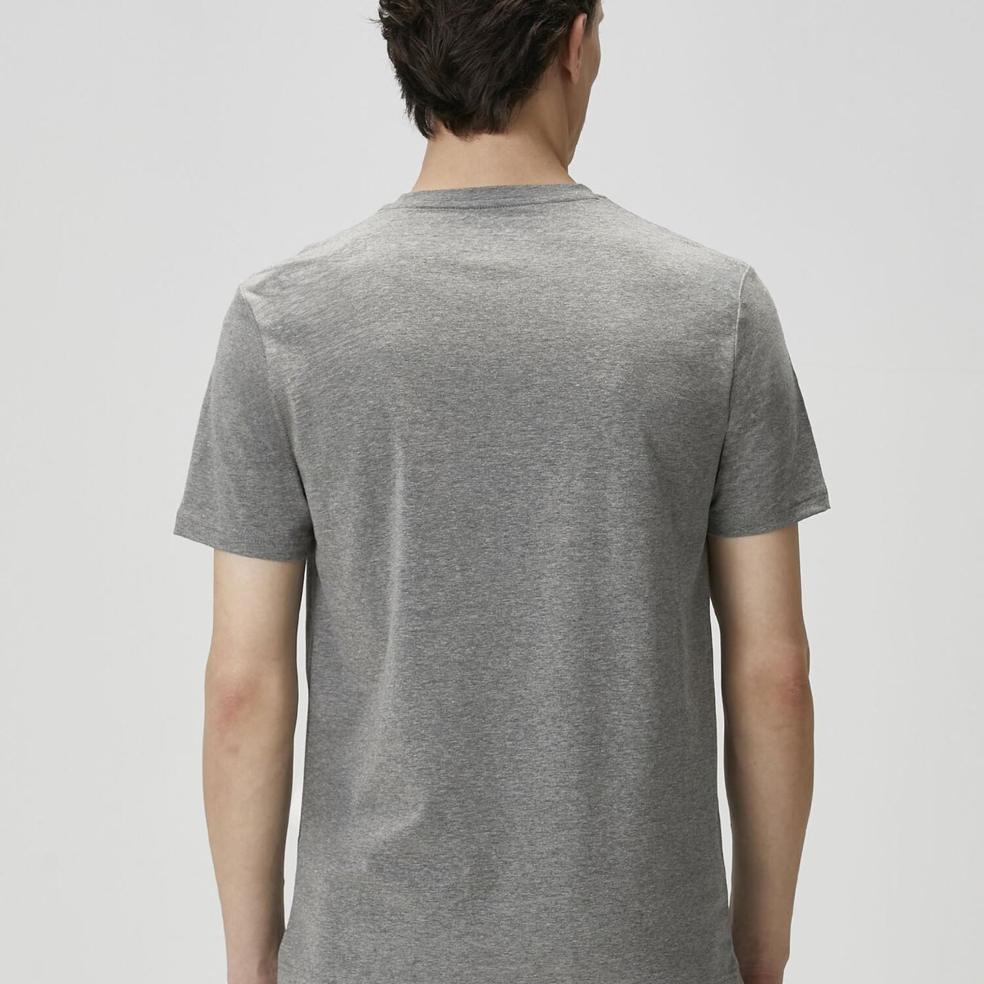 Beymen Club Erkek Antrasit Melanj T-shirt