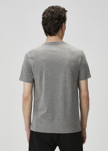  Beymen Club Erkek Antrasit Melanj T-shirt