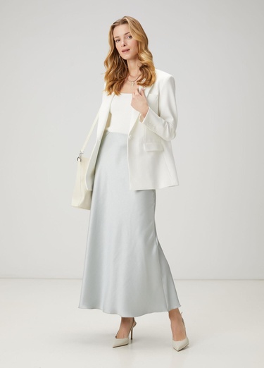  Beymen Club Kadin Beyaz Blazer