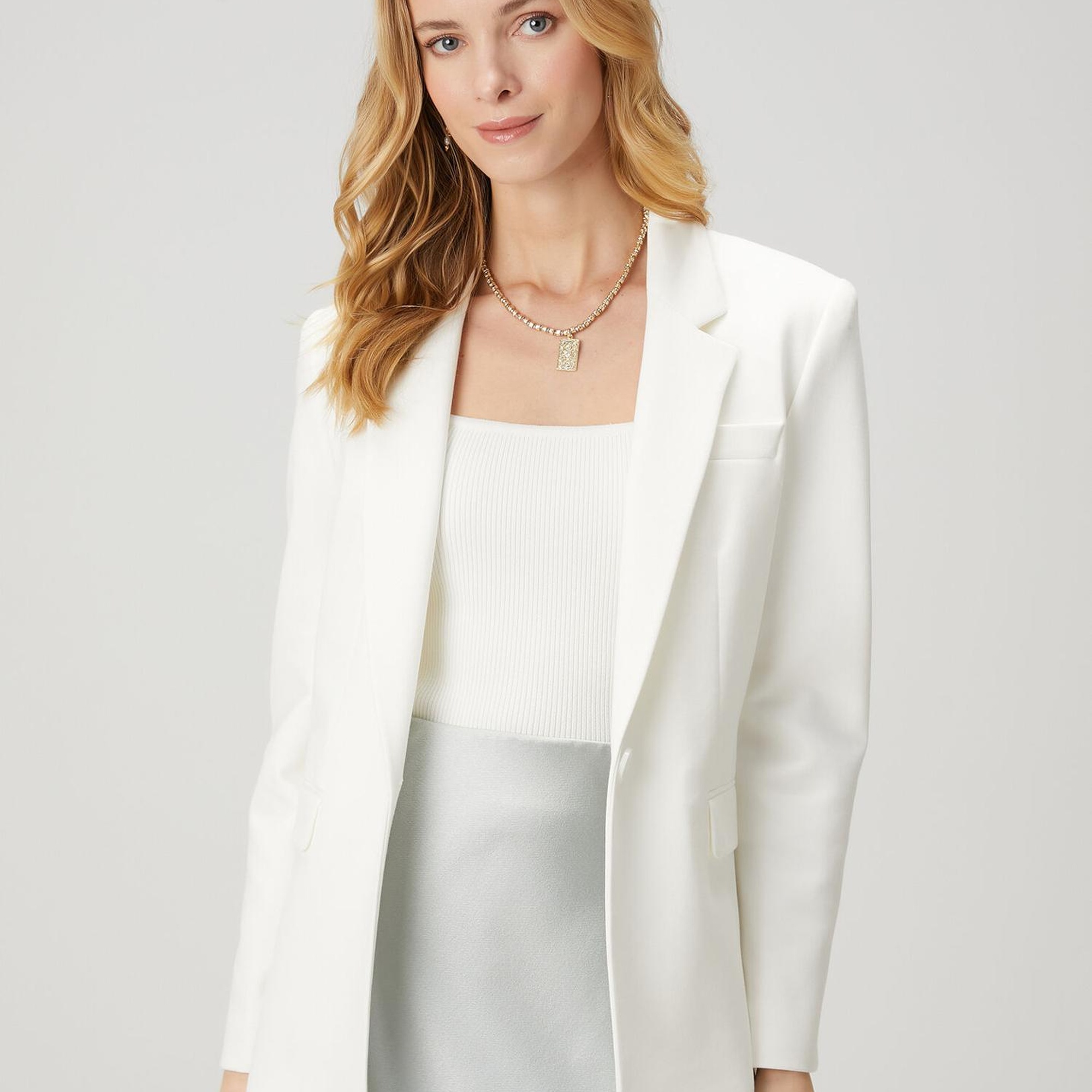 Beymen Club Kadin Beyaz Blazer