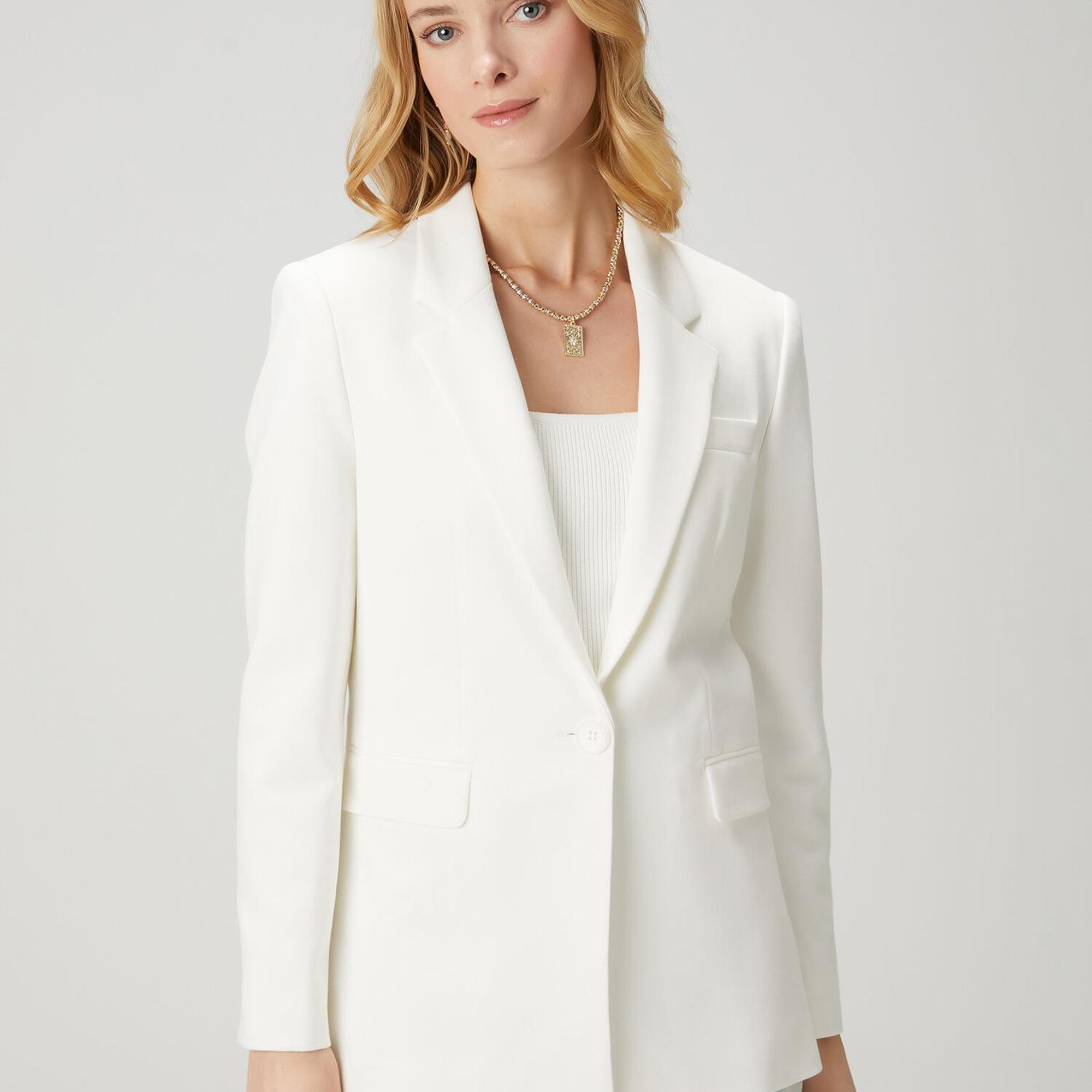 Beymen Club Kadin Beyaz Blazer