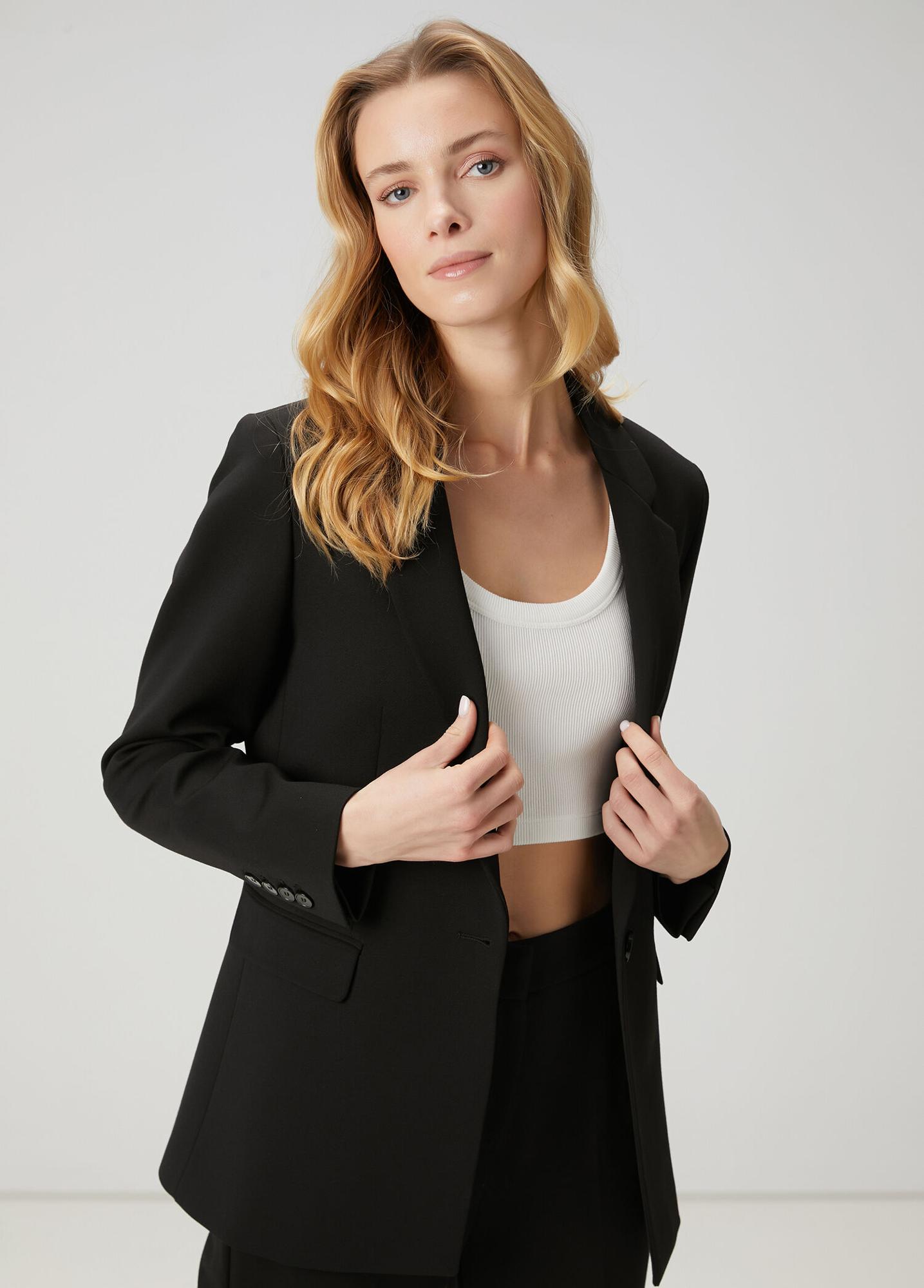  Beymen Club Kadin Siyah Blazer