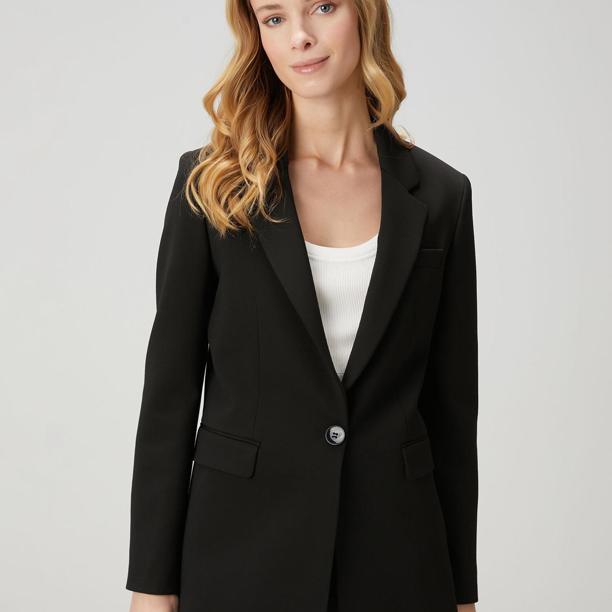 Beymen Club Kadin Siyah Blazer