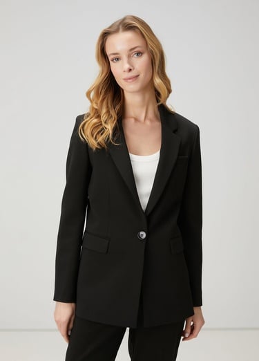  Beymen Club Kadin Siyah Blazer