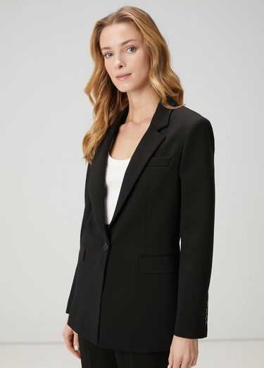  Beymen Club Kadin Siyah Blazer