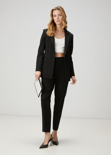  Beymen Club Kadin Siyah Blazer