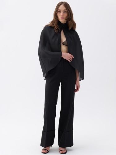  Düğme Detaylı Bolero