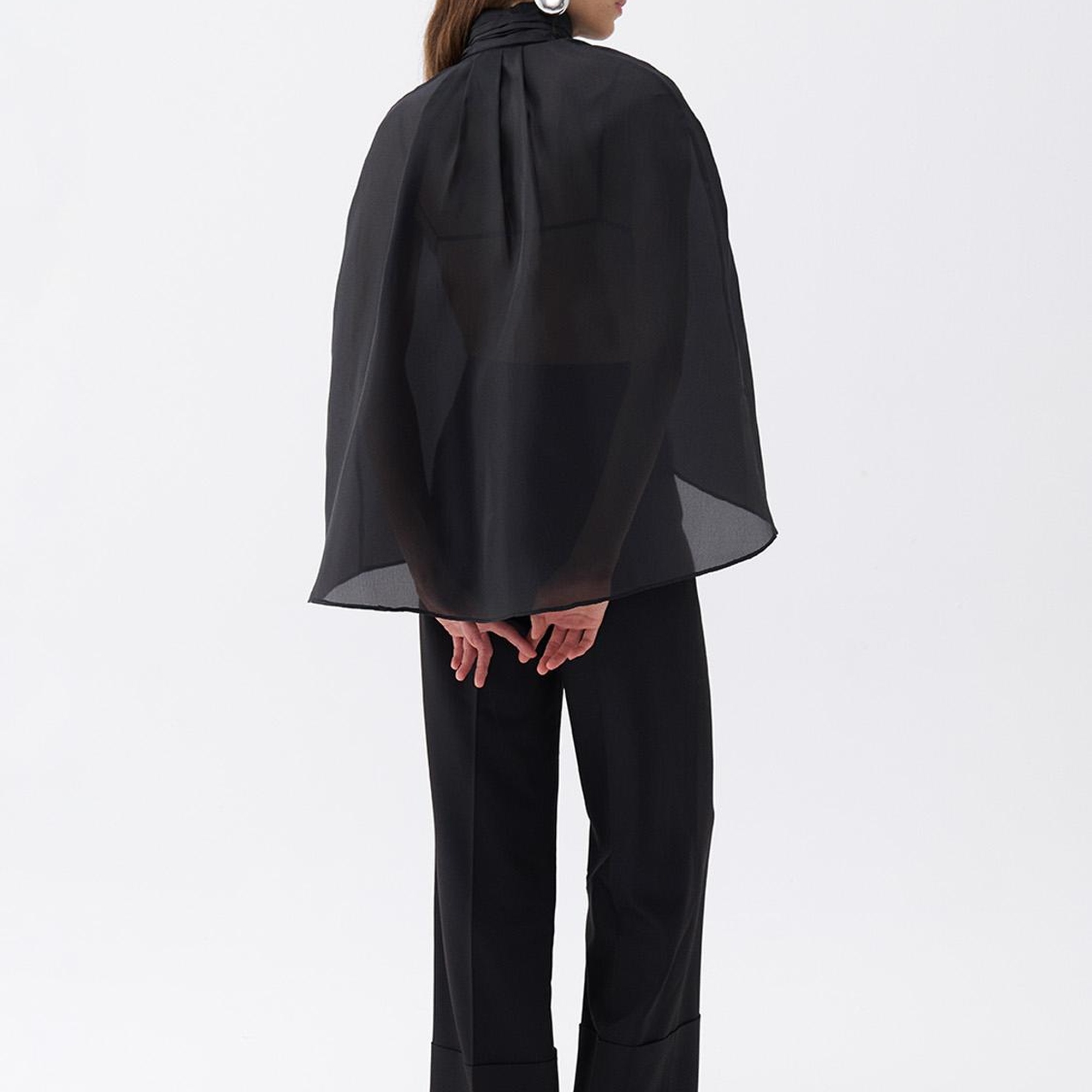 Düğme Detaylı Bolero