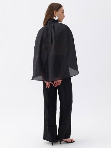  Düğme Detaylı Bolero