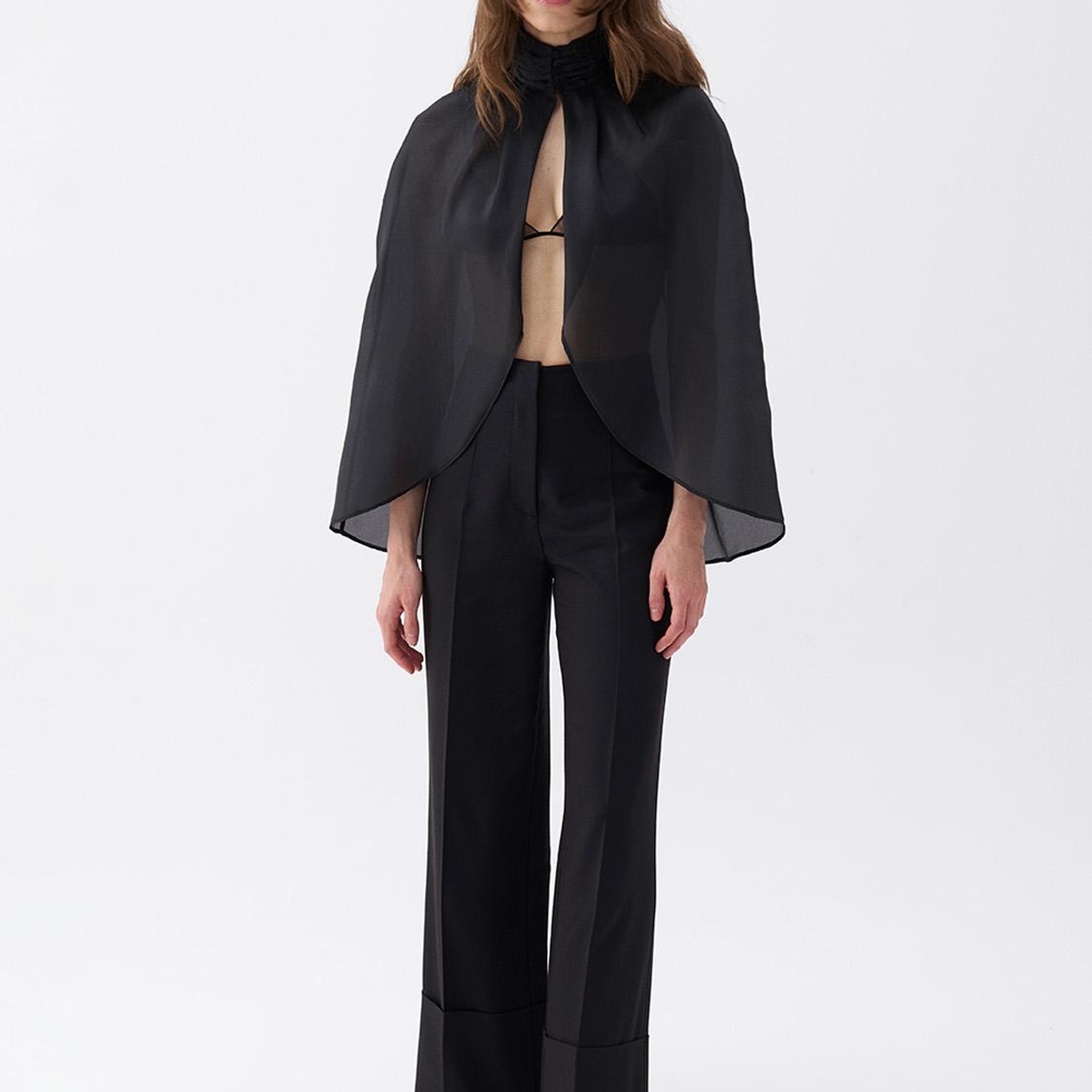 Düğme Detaylı Bolero