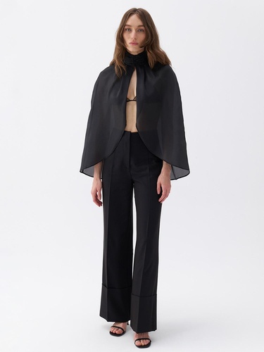  Düğme Detaylı Bolero