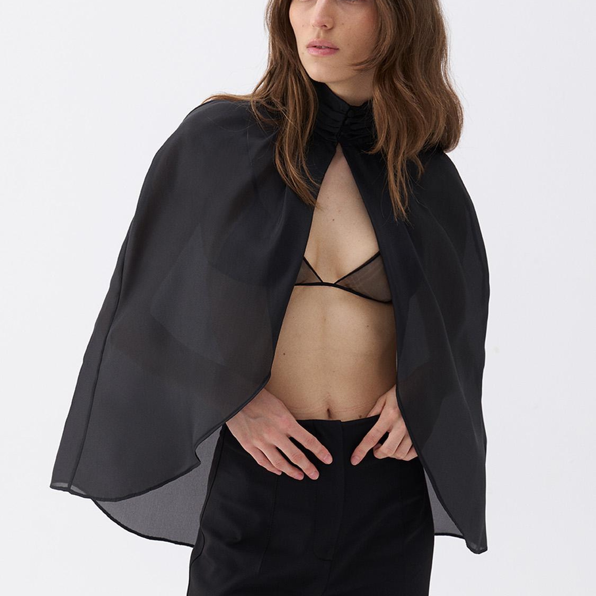 Düğme Detaylı Bolero