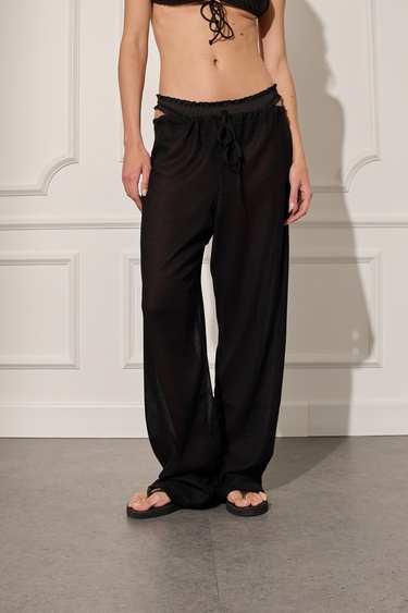  Bağlamalı Pantolon