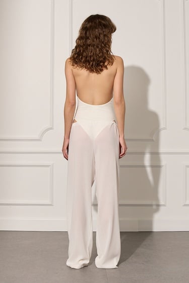  Bağlamalı Pantolon